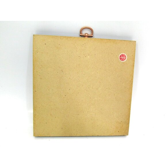 Vintage Niagara Falls Canada Squirrel Wall Plaque With Wood & Metal Design - Picture 3 of 4